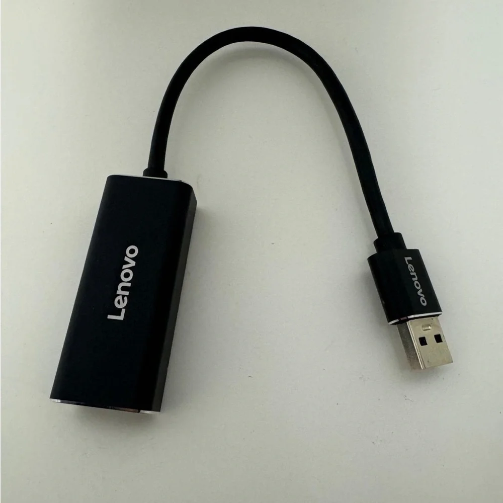 USB-A to Ethernet Adapter RJ45 New
